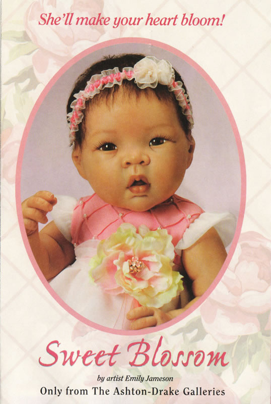 Ashton drake clearance sweet blossom