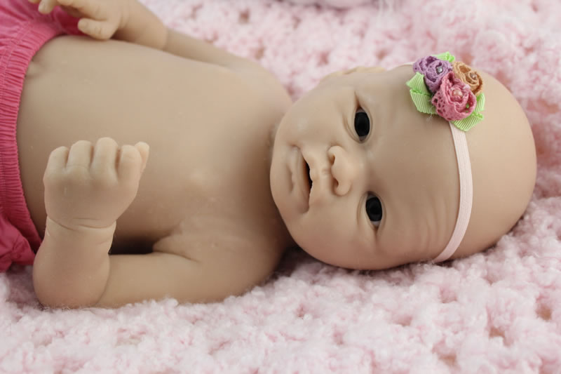 Ecoflex silicone baby doll best sale