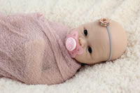 Silicone baby Charlotte