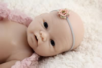 Silicone baby Charlotte