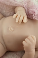 Silicone baby Charlotte