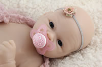 Silicone baby Charlotte