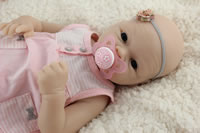 Silicone baby Charlotte