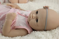 Silicone baby Charlotte