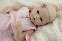 Silicone baby Charlotte