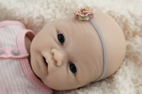 Silicone baby Charlotte