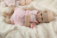 Silicone baby Charlotte