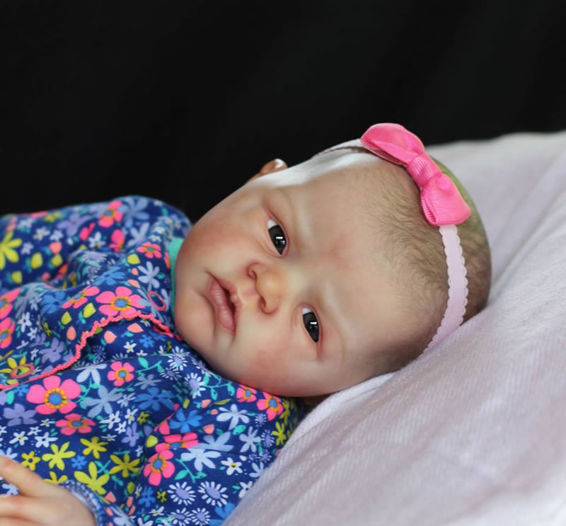 Emily reborn hot sale doll