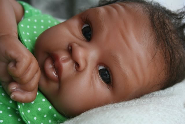 Aa silicone sales babies for sale