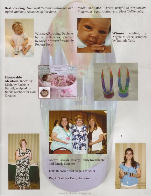 LifeLike Dolls Magazine page 2